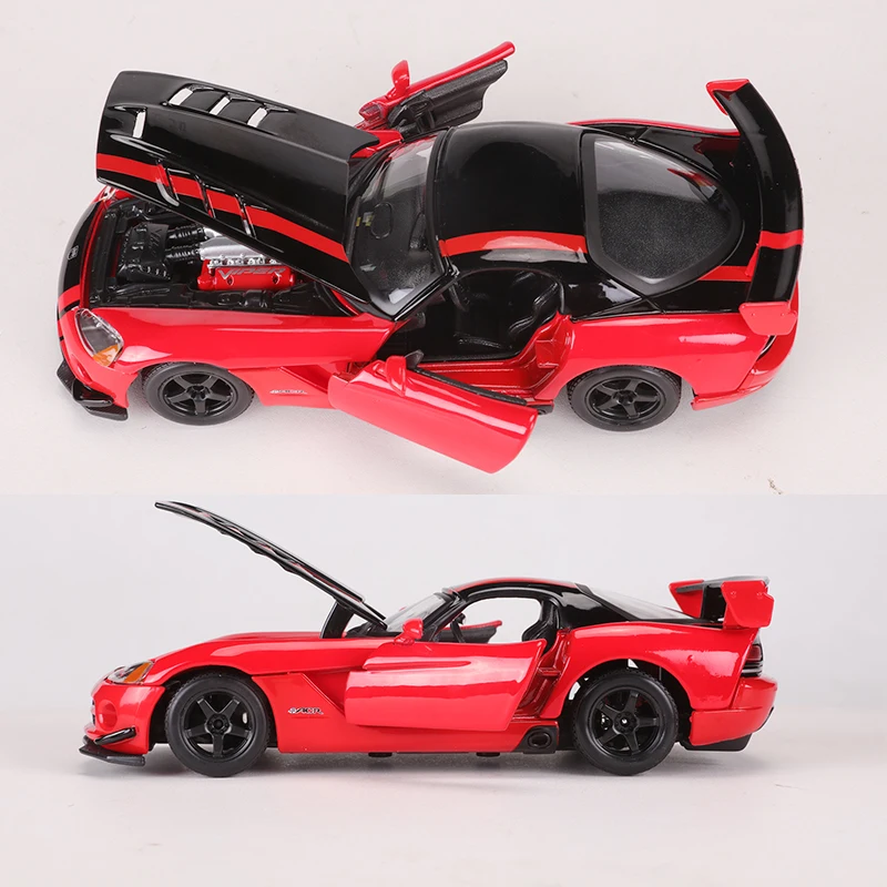 Burago 1:24 Dodge Viper SRT 10 ACR Alloy Model Car