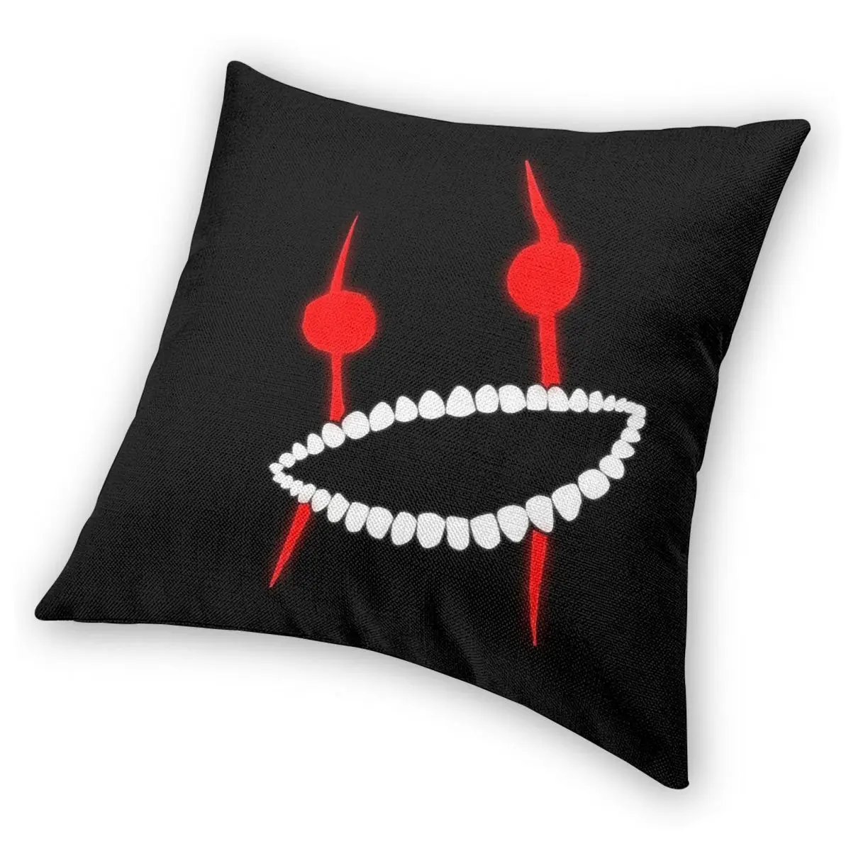 غطاء وسادة مربع إددي بذنب ، بوليستر كتان ، مخمل ، سحاب إبداعي ، غطاء وسادة سيارة مزخرف