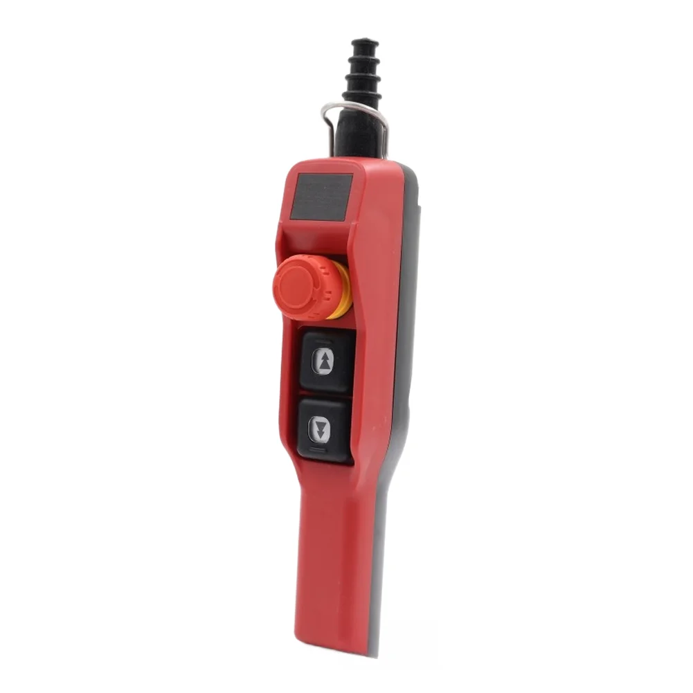 Dual Velocity For Crane Hoist Control Switch COB-61S Handheld Push Button for Lifting 250V/500V Self-Locking Design