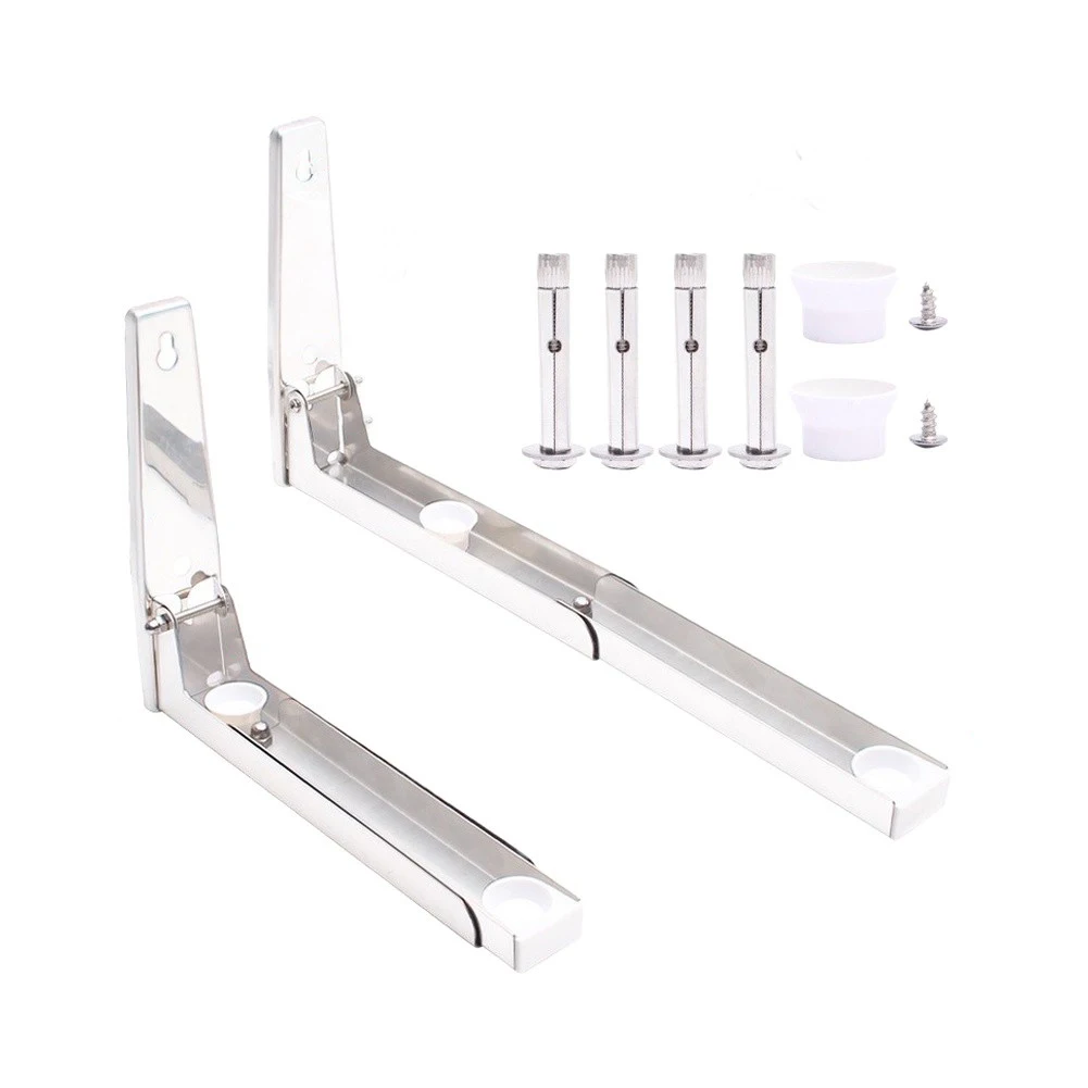 Wall Mounted Holder Oven Rack For Daily Cooking Tasks Silvery Oven Shelf For Kitchens Oven Rack Sturdy Construction