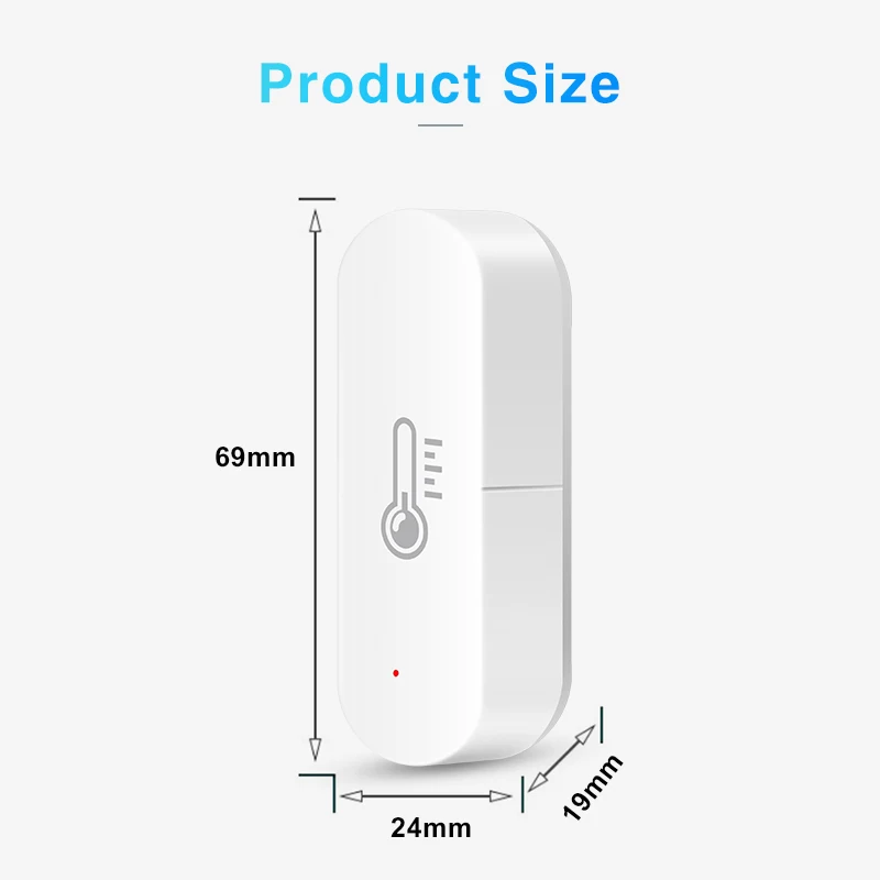 Ewelink app zigbee inteligente sensor de temperatura e umidade alimentado por bateria zigbee segurança em casa inteligente trabalho com alexa google