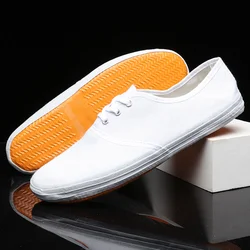 Classic Cheap Canvas Shoes Men Women Casual Flat Shoes Breathable Loafers Espadrilles White Canvas Sneakers Men Vulcanized Shoes