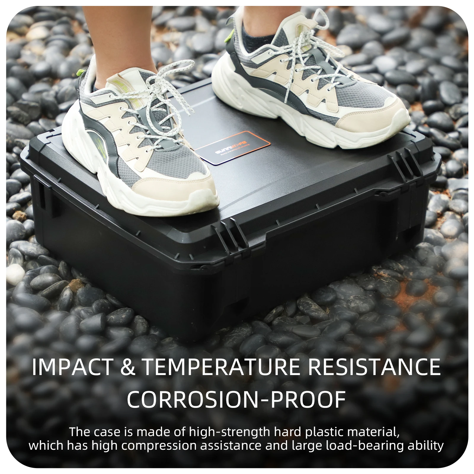 

Sunnylife Safety Protective Explosion-proof Box For DJI NEO 2 Handbag Suitcase Waterproof Hard Shell Carrying Case Accessories