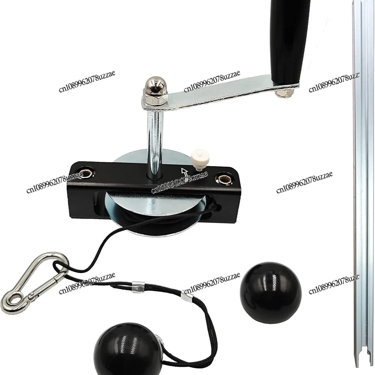 

Face Assembly Chainsaw Splitter Winch, Saw Board Auxiliary Wheel