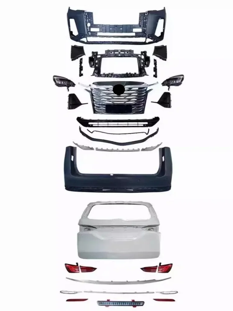 

Front bumper Rear bumper for Bucik GL8ES653T 652T 28T 25S modified Body kit Car Accessories