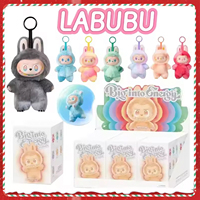 For Labubu The Monsters V3 Series Blind Box Teddy Vinyl Base Toy Animated Characters Mysterious Surprise Box Keychain Kids Gift