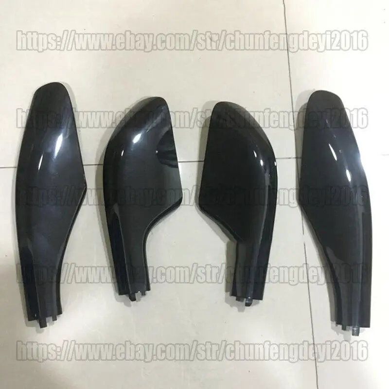 

Black Roof Rack Cover Rail End Shell Replacement For Lexus LX470 1998-2007