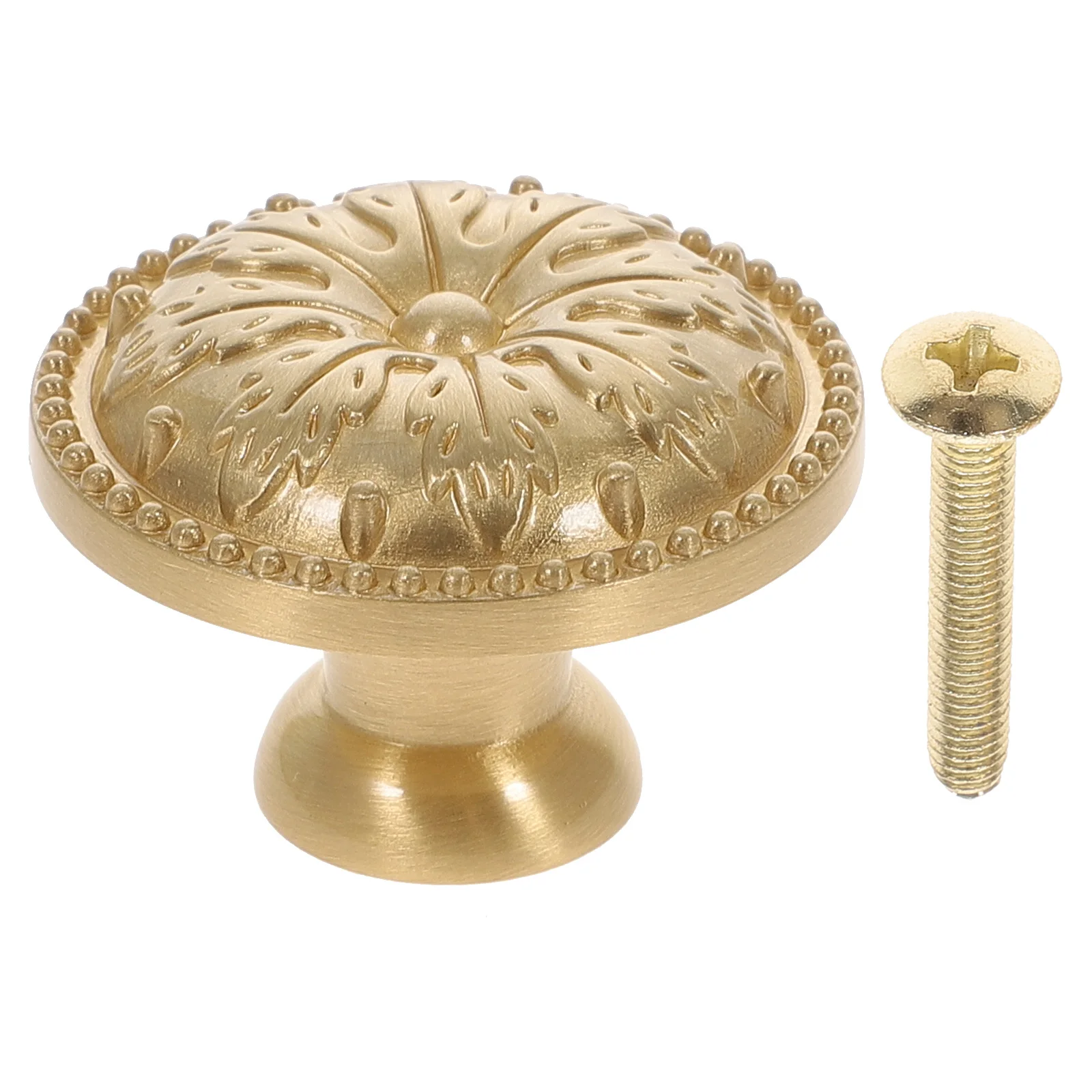 

Brass Kitchen Cabinet Door Pulls For Cabinets Door Knob Knobs Round Small Light Closet Wardrobe Dresser Cupboard Hardware
