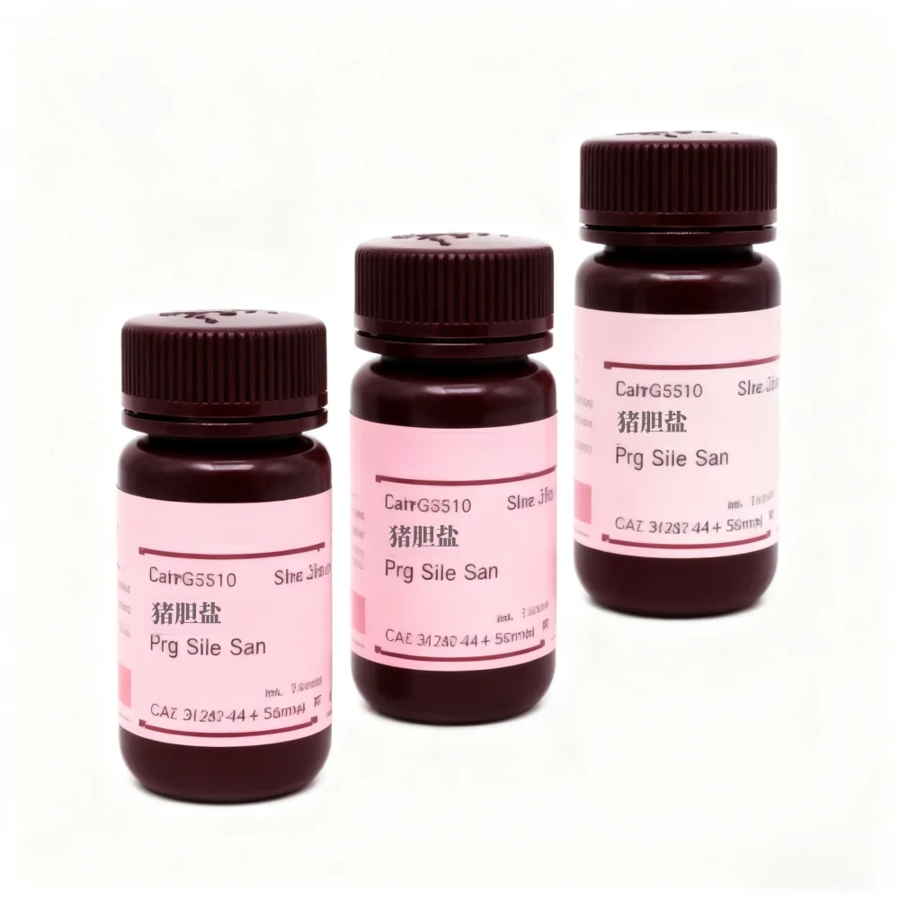 Pig Bile Salt For Microbial Culture And Laboratory Applications Original Product