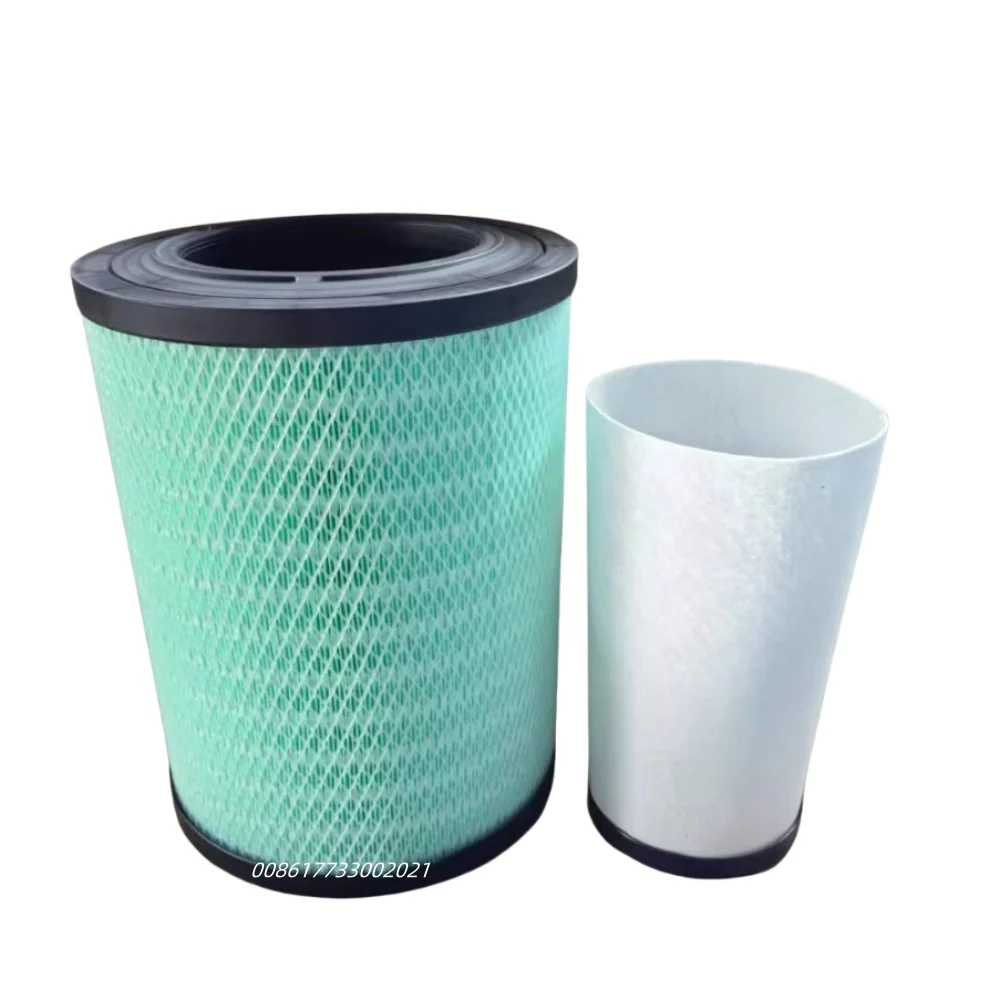 

1 шт. Элемент воздушного фильтра послепродажного обслуживания 21337557 21337443 7421337443 SA16862 C33013 E528L для тяжелых грузовиков