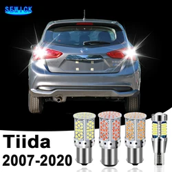 2pcs LED For Nissan Tiida C11 C12 C13 2007-2020 2012 2013 2014 2015 2016 2017 2018 2019 Reverse Light Backup Bulb Accessories