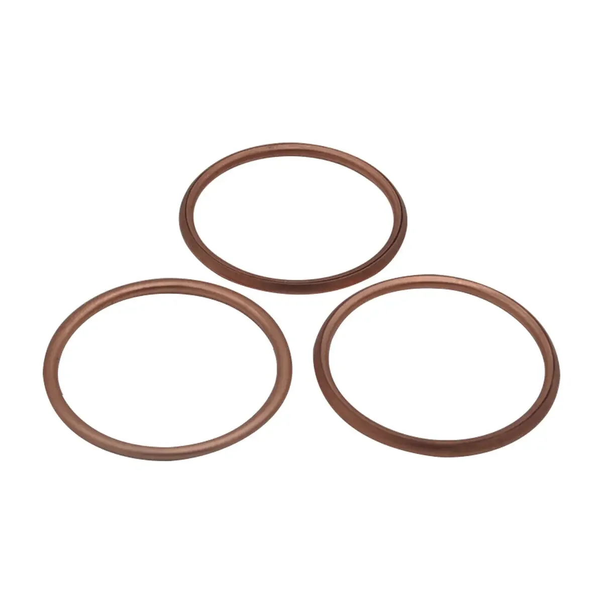 4pcs 36X42X2mm Exhaust Gasket for Kawasaki ZXR 750 ZXR750 91-95 ZX-7R 96-02 ZX-7RR ZX-9R 94-97 ZX-10R 04-10 11060-1103