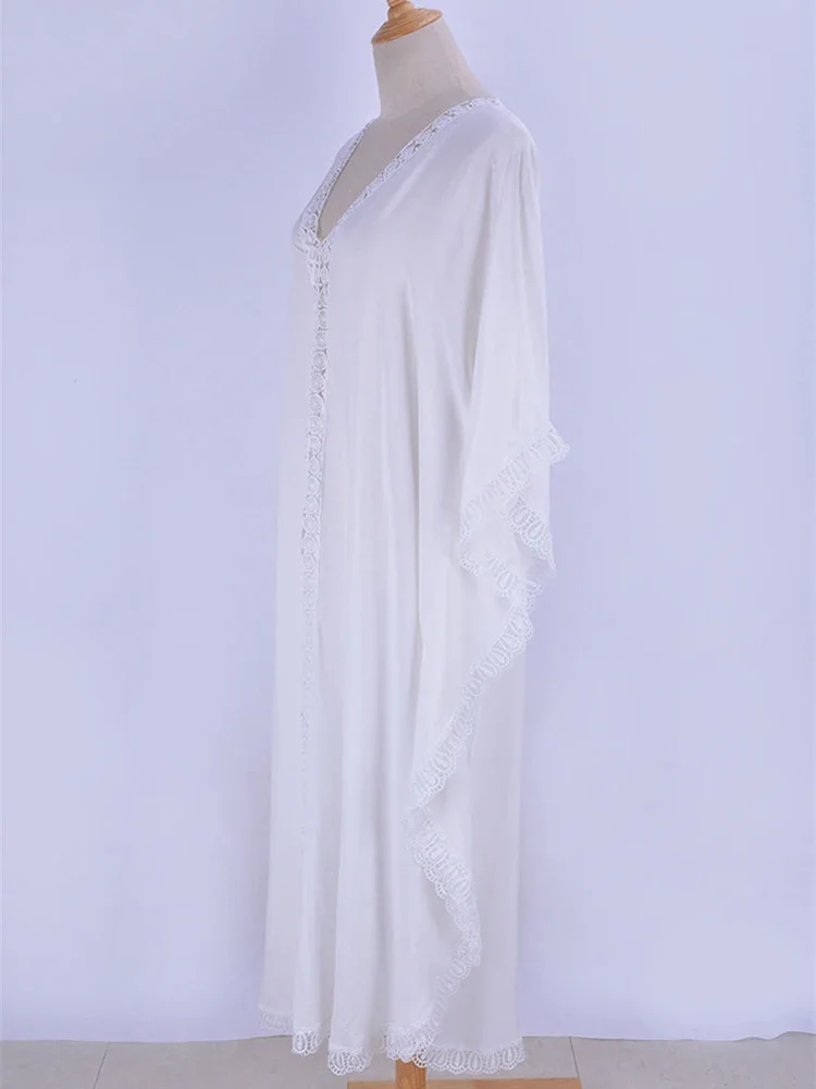 2025 nuovo bikini con scollo a V copricostume da spiaggia da donna vedere attraverso scava fuori solido moda estiva femminile classico beachwear