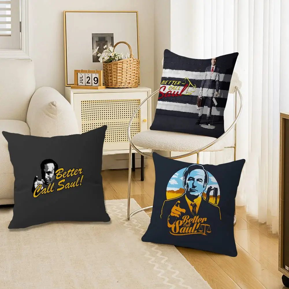 B-Better-Call-Saul Smart-Dramatic Cushion Cover Inches Farmhouse Decor Home Throw Pillow Covers for Couch Decorations