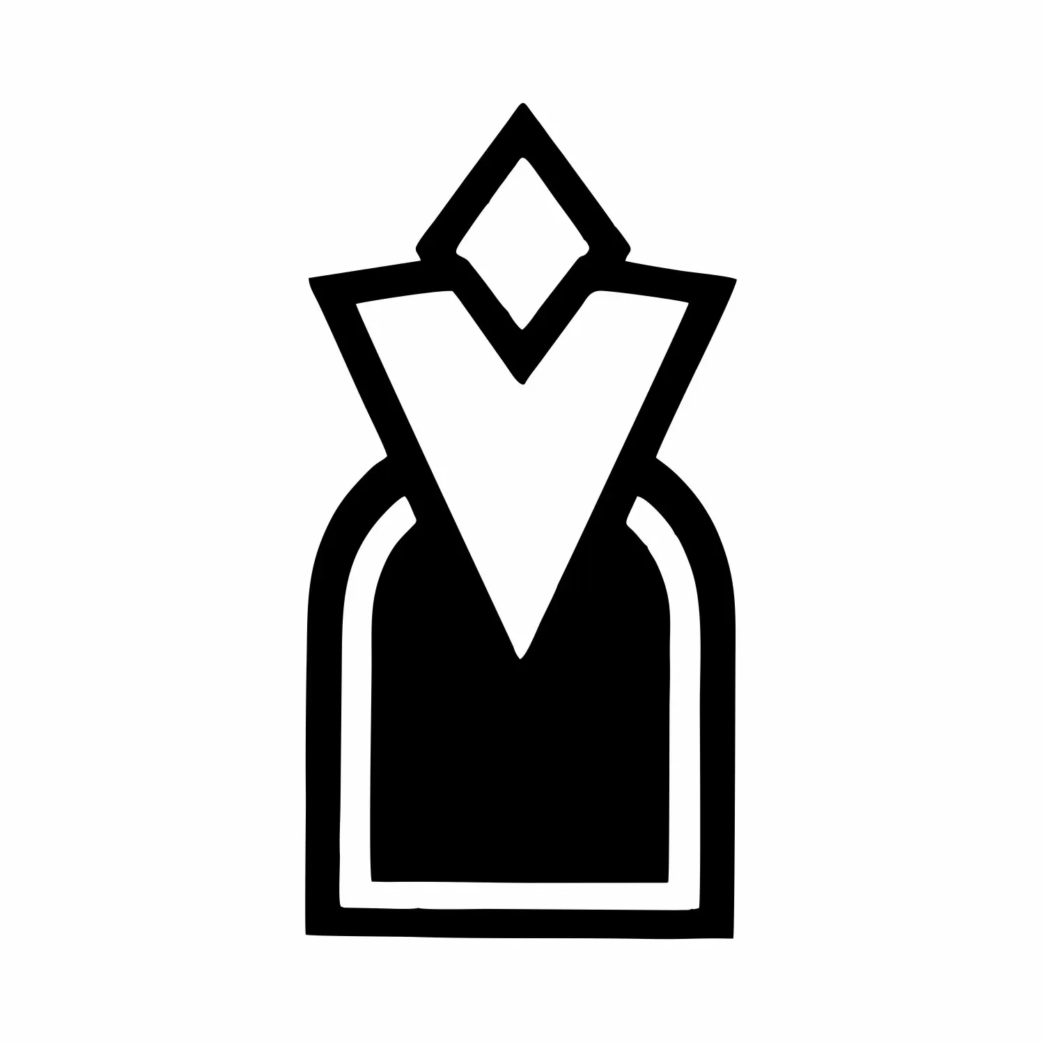 

New Design Creative Skyrim Label Fashion Vinyl Scratch Sticker Car Accessories Car Styling Decoration, 15cm