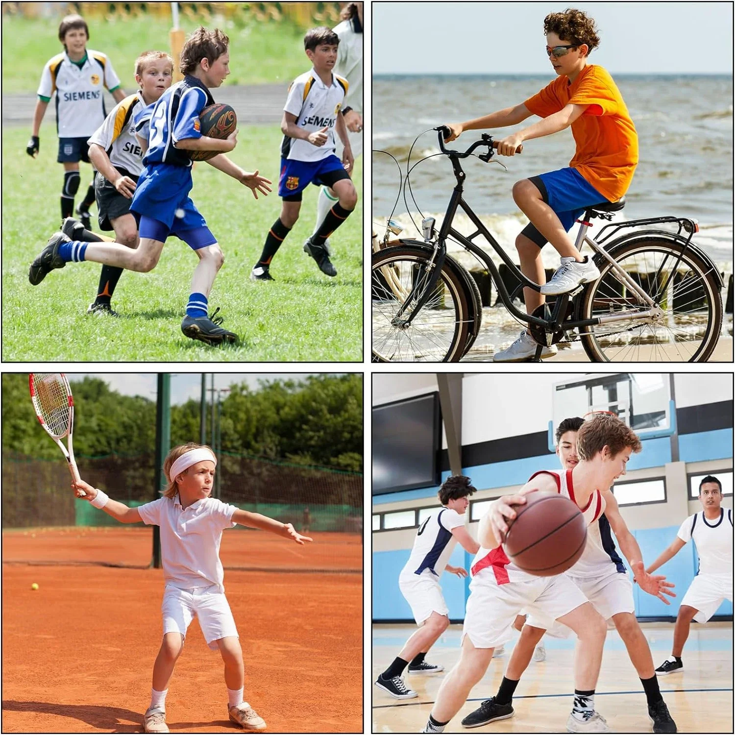 Pantaloncini a compressione traspiranti e ad alte prestazioni per ragazzi attivi. Intimo sportivo comodo e di supporto con pe senza pari