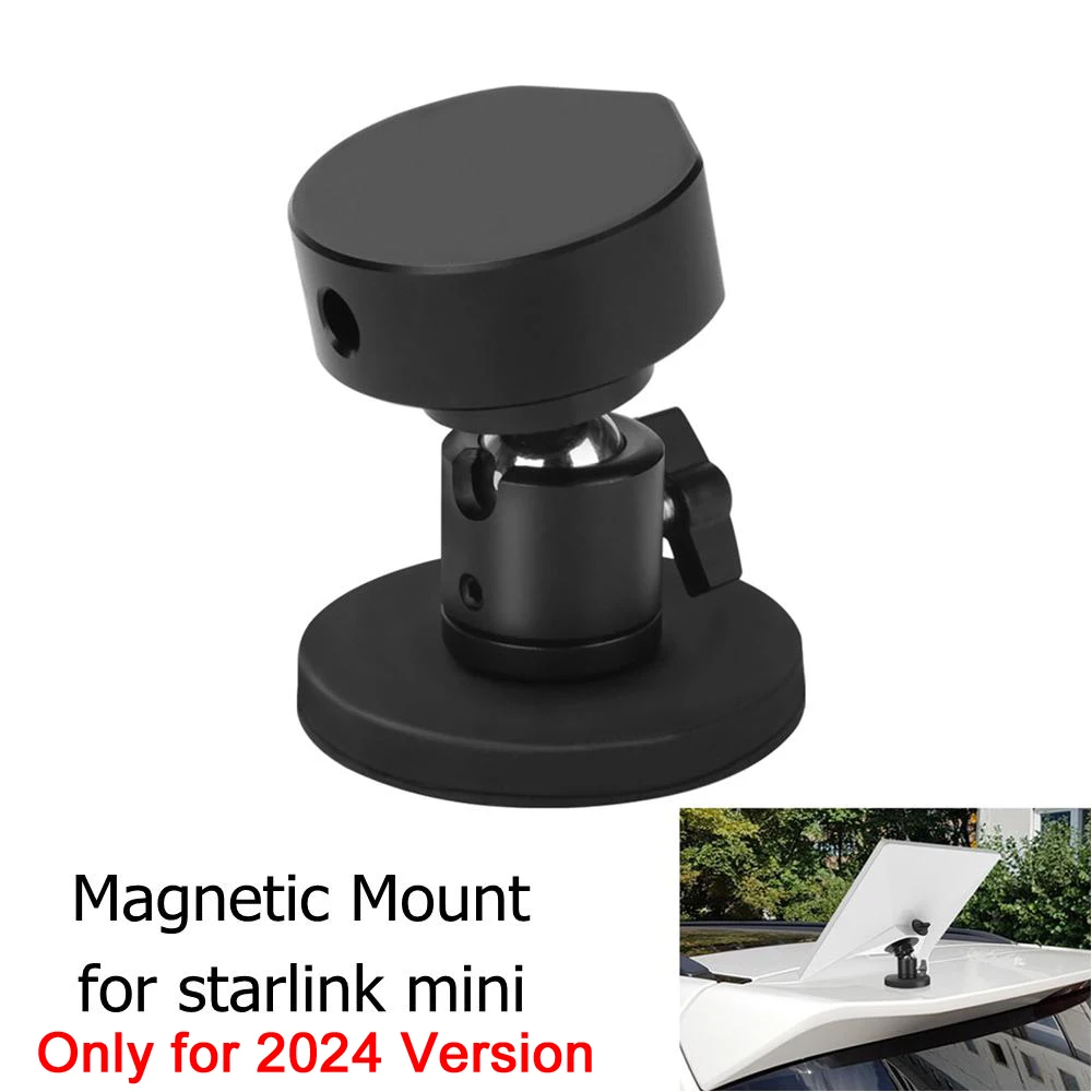 

Сильный магнитный кронштейн для мини-автомобиля Starlink, регулируемый держатель, используемый для поверхности крыши автофургона для мини-аксессуаров Starlink