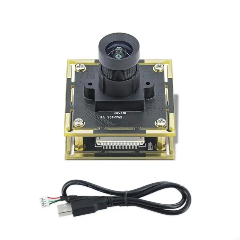 

C90F 12MP IMX586 90 -градусный модуль камеры USB2.0 для AutoDarts