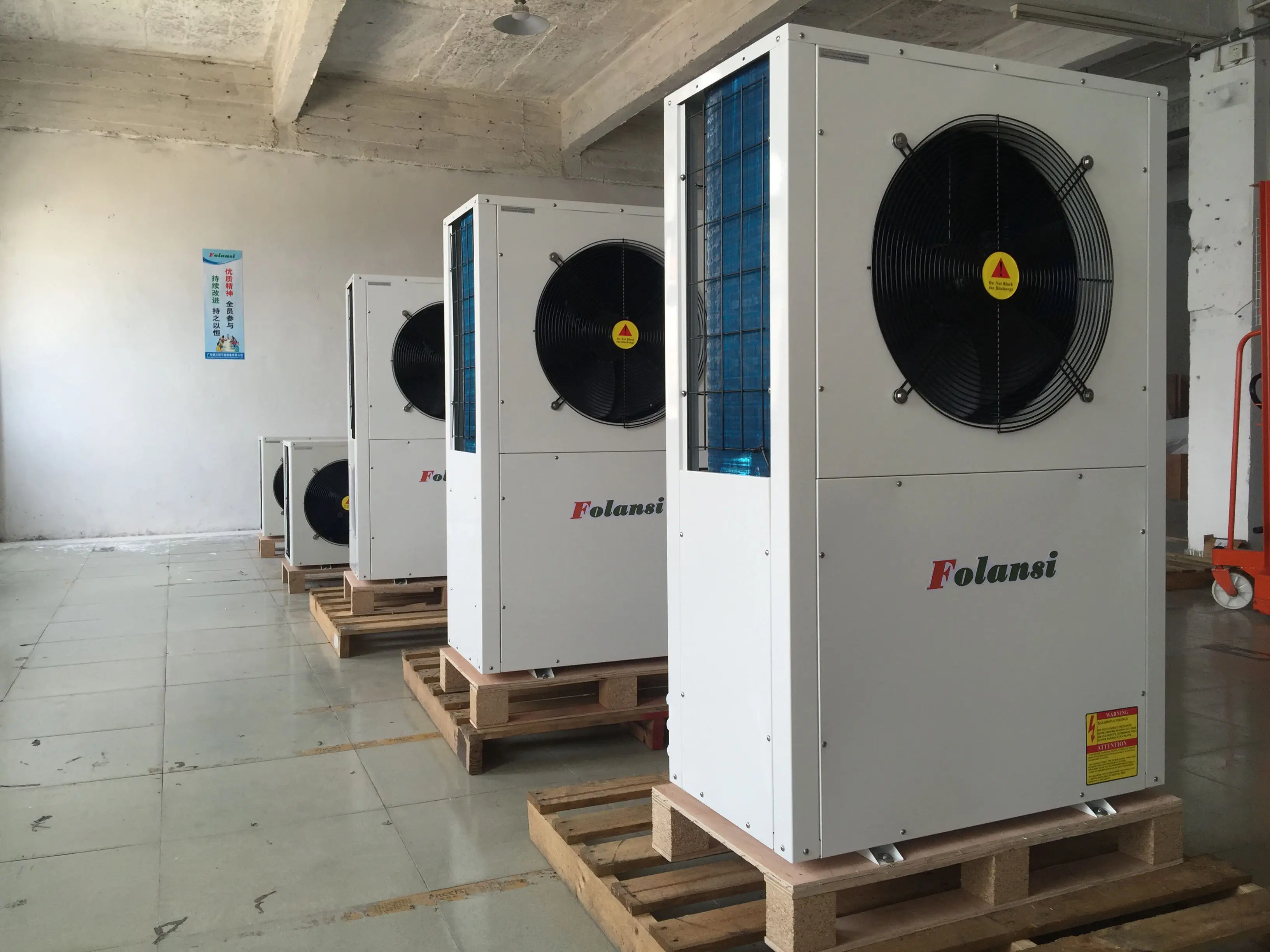 15 кВт R32/R410a Воздушно-водяной тепловой насос Источник воздуха Тепловий насос Тепловидный насос Водонагреватель Моноблочный тип Управление Wi-Fi RS485 Modbus