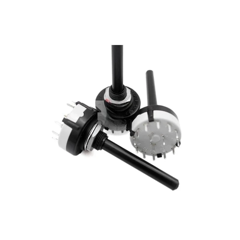 Adapted for 3pcs Original imported silver plated rotary switch LORLIN-UK CK1051 band switch 3 knife 4 gears