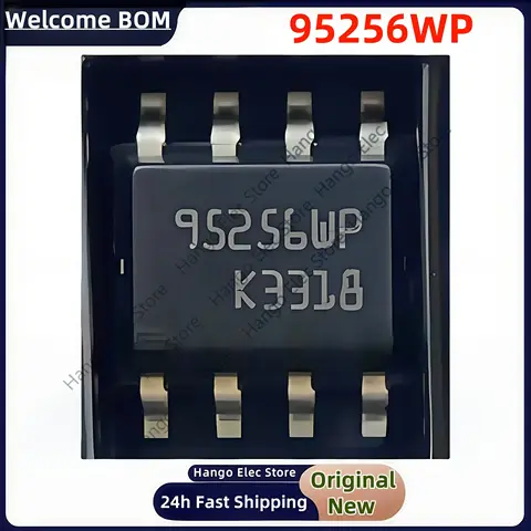 5PCS/Lot 95256 95256WP M95256 memory chip erasable programmable read EEPROM 95256 SOP8 95256 556P TSSOP8 for BMW FEM/BDC