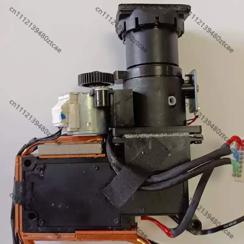 Projector Optical Parts Flyeye Filter LED Lamp DMD Chip Lens Fit Z6 Z6X Mini Projector Replacement Repair Spare Parts