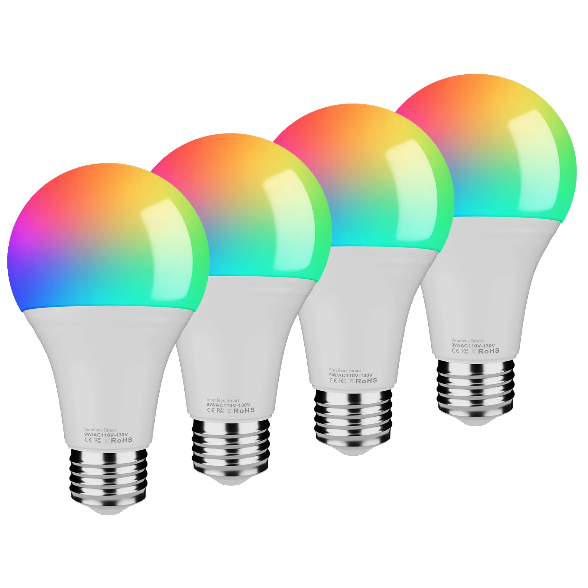 4Pcs, Smart Bulbs, …