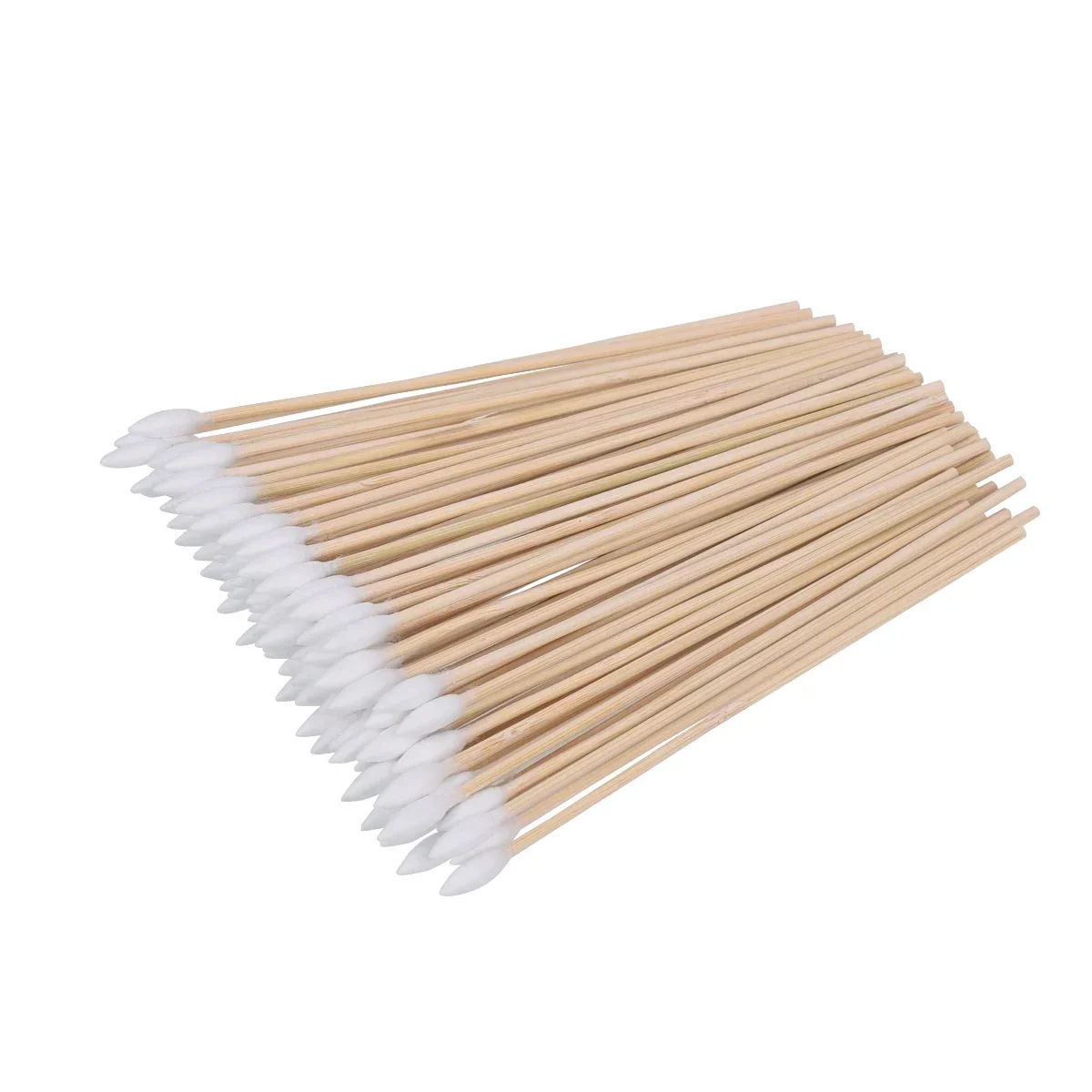 100/200pcs 6 Inch Long Tactical Cleaning Cotton Swabs Cleaning Kit Mat For AR15  M4A1 AK74 AK47 Remington 870 Colt 1911 view 4