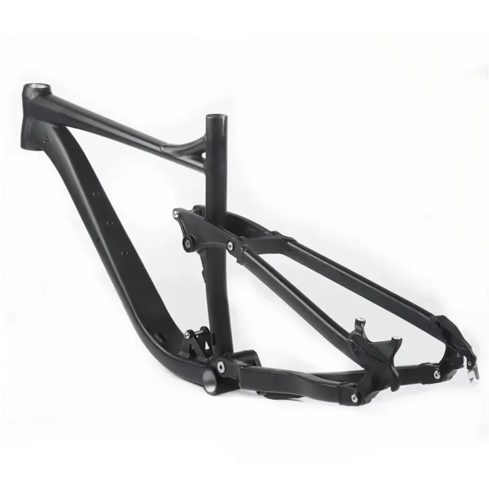 HIMALO Bicycle Frame 26 27.5 29Er Full Suspension Frame 142*12Mm Aluminum Alloy Mountain Bike fork