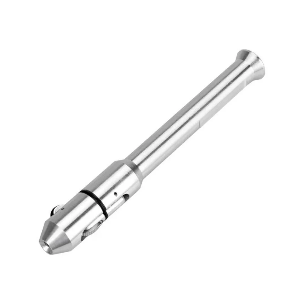 Aluminum Alloy Welding Pen Wire Feeder Holder Welding Tool Lightweight Welding Wire Pencil Filler Silver Compact