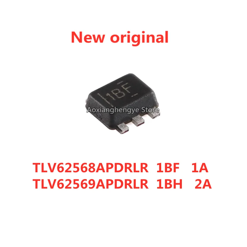 10PCS TLV62568APDRLR TLV62569APDRLR 1BF 1BH SOT-563 High efficiency buck converter chip