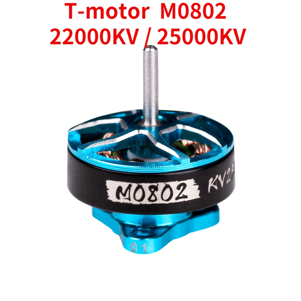 new 4pcs T-motor M0802 22000KV / 25000KV motor