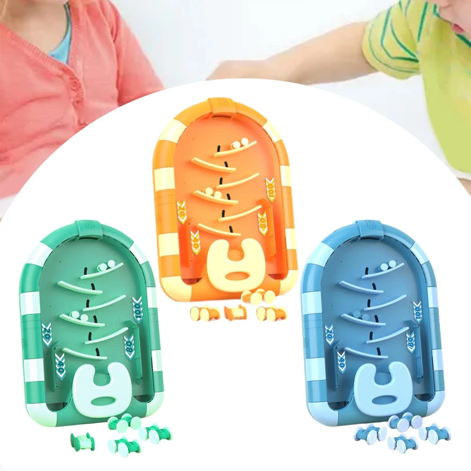 

Mini Car Race Ramp Toy Gliding Car Toy, Interactive Fine Motor Skill Montessori