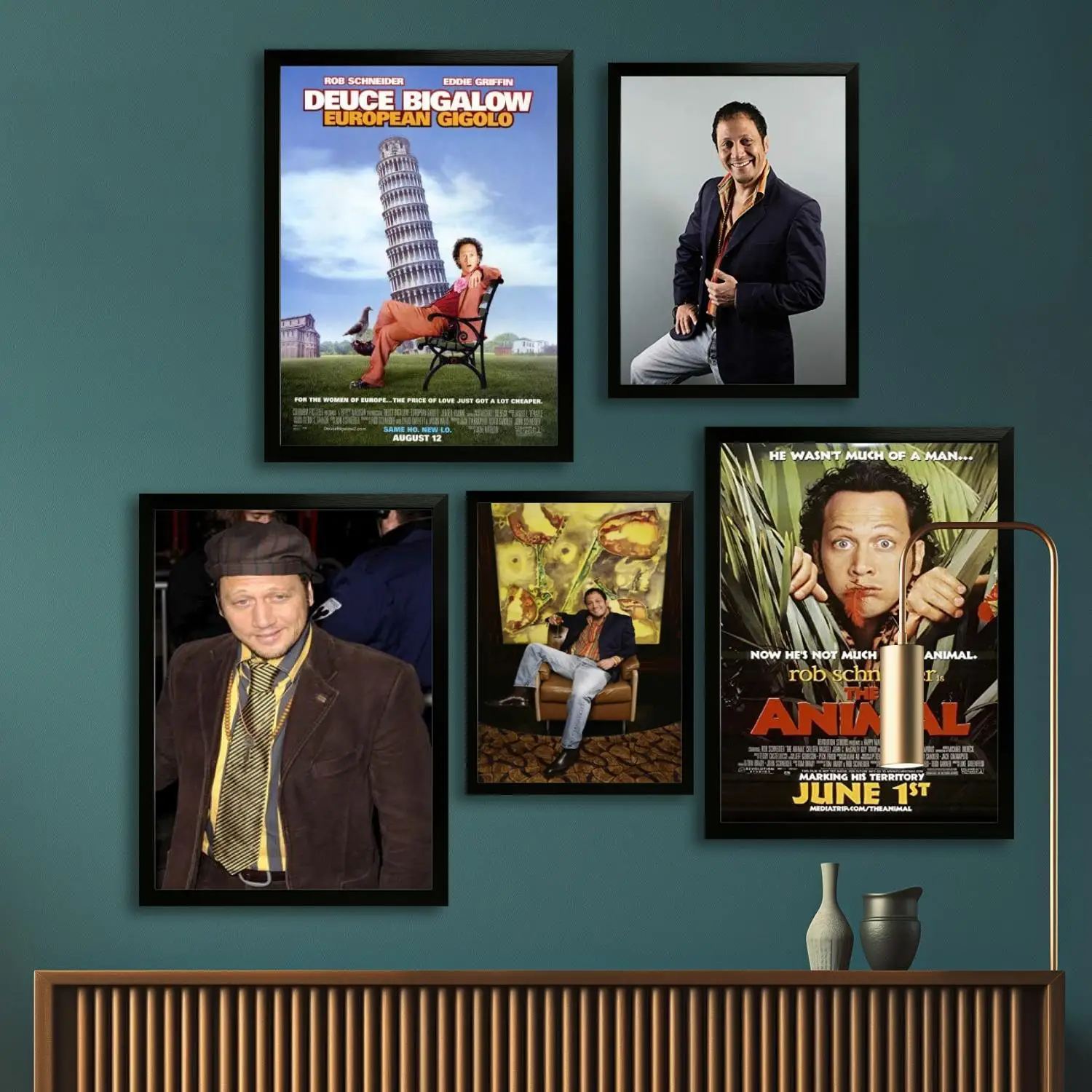 rob schneider Canvas Art Poster and Wall Art Picture Print, Modern Family Bedroom Decor Posters,Decorative painting