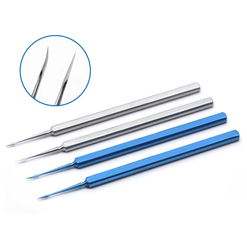 

Foreign body needle puncture needle shovel needle beauty plastic needle ophthalmic corneal shovel micro titanium alloy instrumen