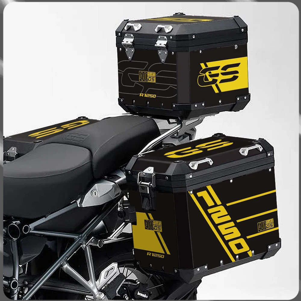 

For R1250GS Adventure HP Panniers Aluminum Box 2019-2024 Motorcycle Modification Accessories Reflective Stickers