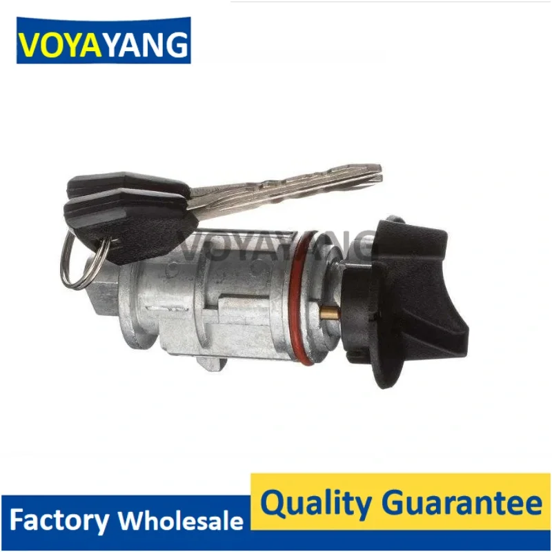 4746667 New Ignition Switch Lock Cable with 2 Keys for Jeep Cherokee, TJ, Wrangler for Chrysler Neon US231L