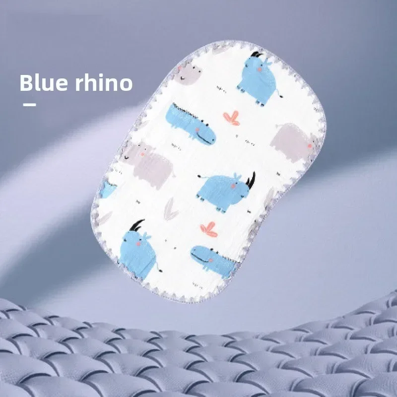 

Baby Cloud Slice Pillow Anti-Spit-Up Pillow Pure Cotton Newborn Flat Pillow Summer Sweat-Absorbent Pillow Baby Pillow