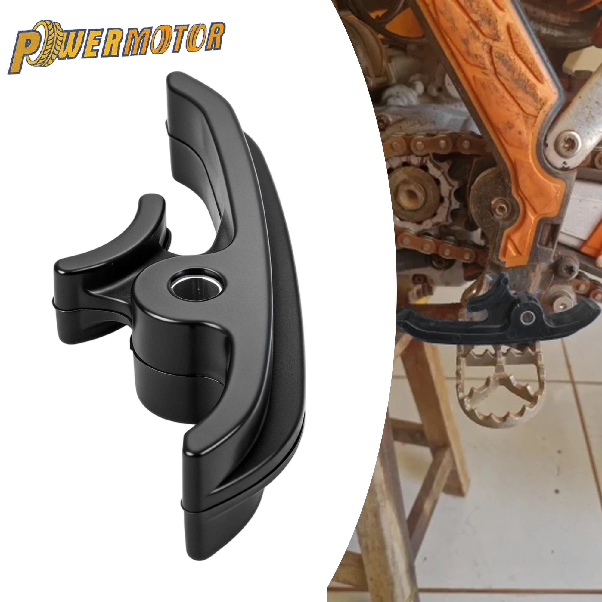 Protector de Cadena para Brazo Oscilante de Motocicleta, Repuesto Compatible con KTM Husqvarna SX F SMR XC XCF XCW EXC EXCF