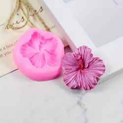 1Silicone Mold、3DFlower-Shaped Chocolate Biscuit Mold、Cake decorations mold、Soap Candle Plaster Mold、Kitchen Accessories、Baking