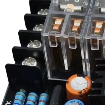 Speaker Protection PCB UPC1237 Dual Relay Design Compatible with 300W Amp Setups LED Indicators and Power-On Delay