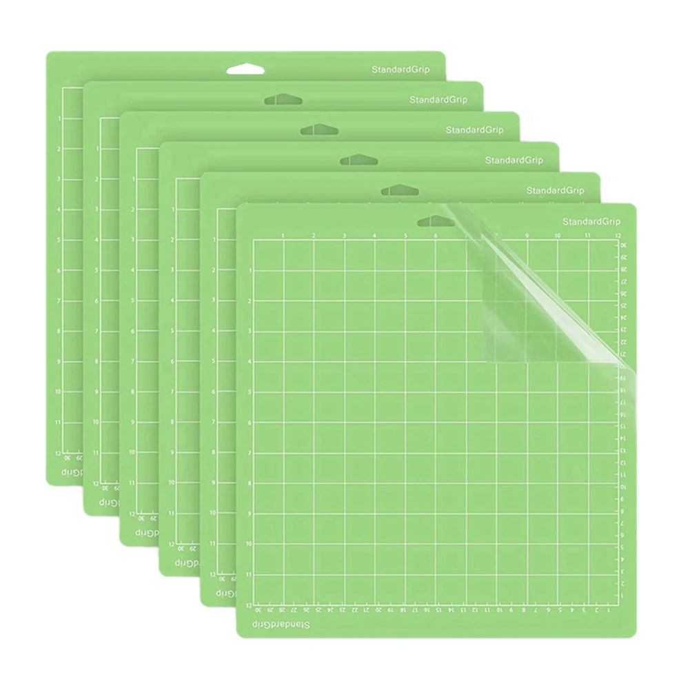 

ABKY-6Pack коврики для резки для Cricut Maker 3/Maker/Explore 3/Air 2/Air/One (12X12 дюймов) стеганые коврики для крикета аксессуары