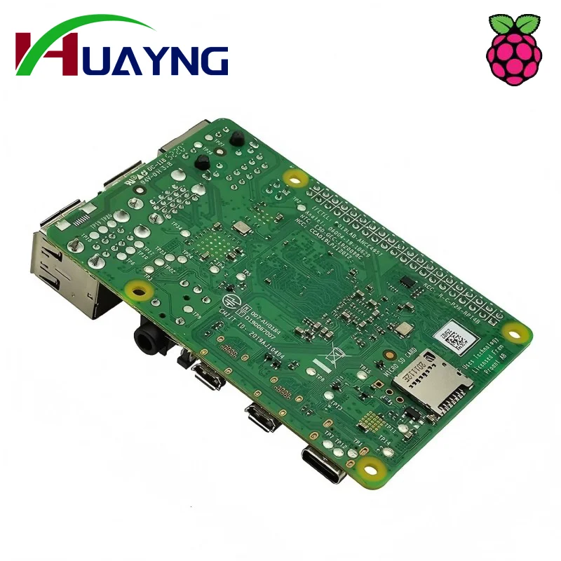 Cocok untuk Keluaran Baru Raspberry Pi 4 Model B 1GB/2GB/4GB untuk Raspberry PI Dual Ethernet Raspberry Pi