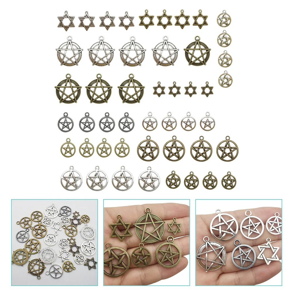 

48 Pcs Unique Charms for Jewelry Making Accessory Assorted Cute Pendant Necklace Bracelet Decoration