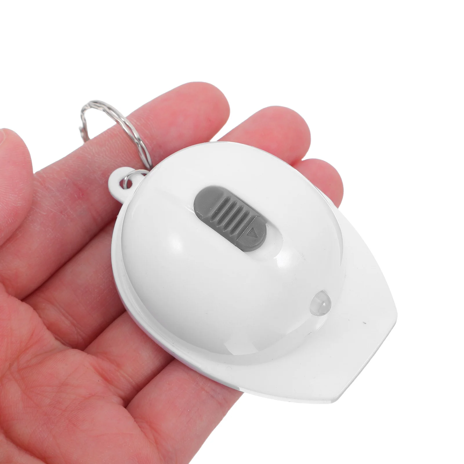 

10Pcs Construction Keychain LED Flashlight Mini Portable Compact Torch for Camping Outdoor Emergency Use