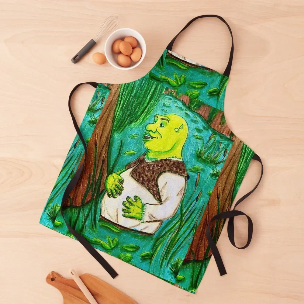 

Get Out of my Swamp Apron cleanings Kitchen Things And For Home men Apron