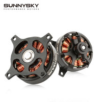 SUNNYSKY X2204 Motor KV1480 KV1800 for RC 3P Fixed Wing Aircraft Accessories