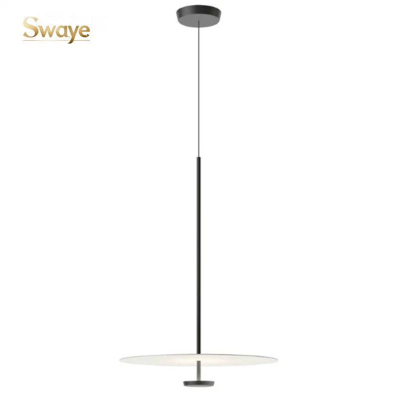 Nordic Minimal Luxury UFO LED Pendant Ceiling Light Bedroom Bar Cafe Restaurant Ceiling Chandelier Home Decor Indoor Luster Lamp