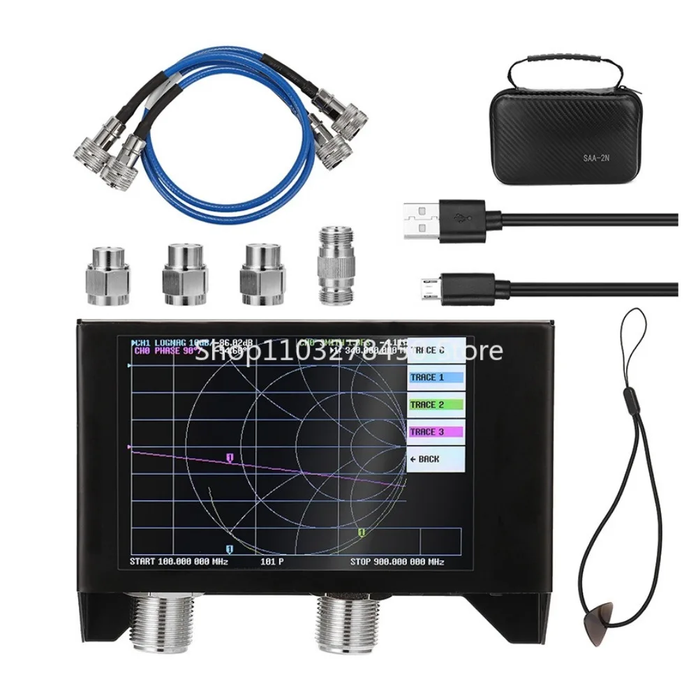 4.0-Inch Touch Screen 3G Vector Network Analyzer Nanovna V2 Antenna Analyzer