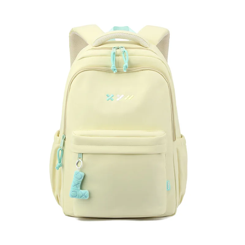 

Школьный рюкзак для девочек в японском стиле, легкий, эстетичный, модный, милый, с сумкой через плечо